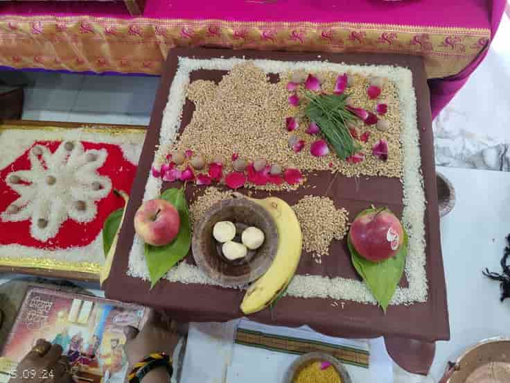 pariharam: Nava Graha Shanti pooja