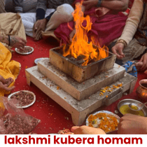 Laxmi Kubera Homam services by the best pandit in Hyderabad