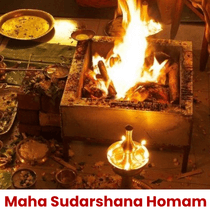 Maha Sudarshana Homam services by the best pandit in Hyderabad